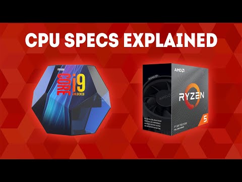 CPU Specs Explained (2020) [The Ultimate Guide]