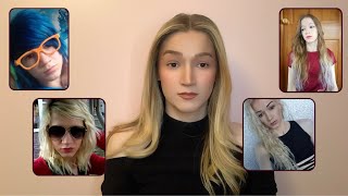 Male To Female Transition Timeline With Pictures (2009-2025)