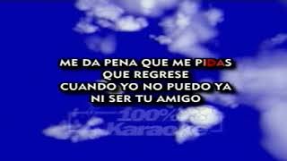 Tarde  -  Juan Gabriel  (Karaoke)