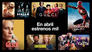 En abril, estrenos mil con Orange TV Trailer