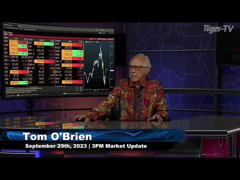 September 29th 3PM ET Market Update on TFNN - 2023