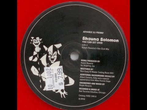 Shauna Solomon - You Can Get Over [Ralphi Rosario Vox Club Mix]