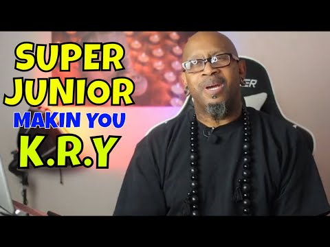HIPHOP SUNBAE REACTS TO  - SUPER JUNIOR-K.R.Y. 'When We Were Us' @SUPER JUNIOR-K.R.Y.