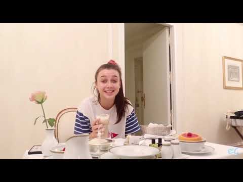 smiling emma chamberlain pack