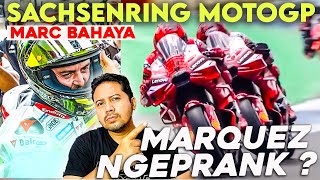 RECORD PECAH ‼️ MARQUEZ SANDBAGGING..?😱  DIGIA NYONTEK MARC…PECCO TES FRAME BARU 🔥