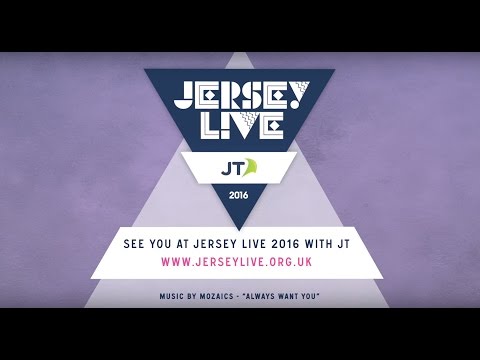 Jersey Live Festival  2016 with JT