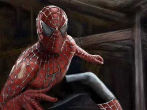 Speed Painting: Spider Man e John Locke (Lost)