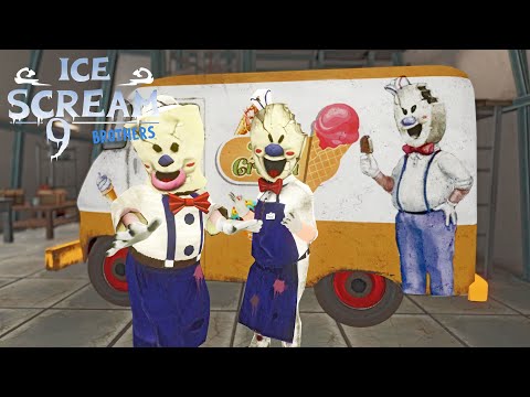 Ice Cream Man 9 Brothers: Ronald - TRAILER (FanMade)