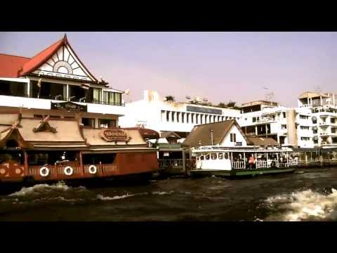Surreal water trip - Chao Phraya - Mandolin Box