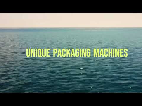 Drinking Water Pouch Packing Machine