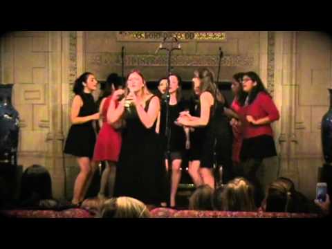 Gone (The Show Ponies) A Cappella Cover – Wellesley College Tupelos