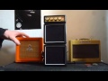Mini Amp Shoot Out - Fender Vs Orange Vs ...
