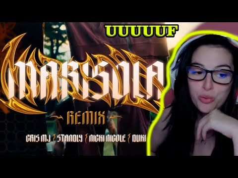 MARISOLA REMIX - CRIS MJ x STANDLY x NICKI NICOLE x DUKI x STARS MUSIC CHILE | REACCION