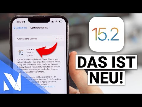 iOS 15.2 ist da! Das musst du alles wissen! (Makro-Modus, Datenschutz & mehr!) | Nils-Hendrik Welk