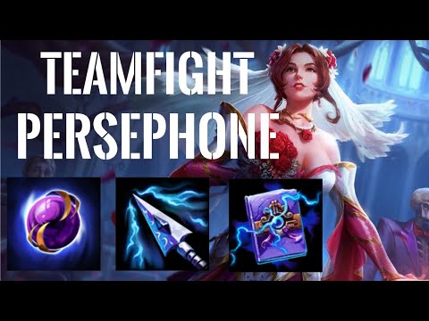 How to Carry as a Mid Laner! Persephone Mid Gameplay (Smite Conquest)