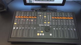Video thumbnail for Solid State Logic Nucleus² professional DAW & Studio Controller Review by hirudov