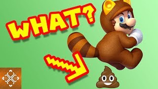 10 SUPER WEIRD Super Mario Power Ups That ACTUALLY EXIST