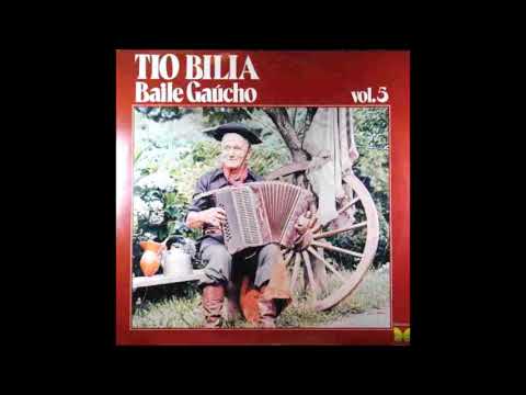 Tio Bilia - Bailão Gaúcho - Vol. 05 (1980) LP COMPLETO