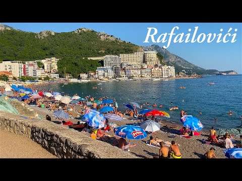 Rafailovići Budva Montenegro 🇲🇪 Walking Tour