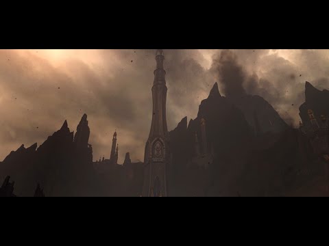 Total War Warhammer II Cinematic - The Elves of Ulthuan