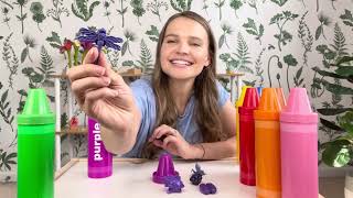 Download lagu Learn Colors with Crayon Surprises | Best Toddler Learning Video | Learn to Talk | Learn English mp3