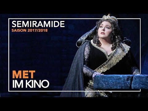 SEMIRAMIDE | GIOACHINO ROSSINI | Trailer | Met im Kino: 10. März 2018
