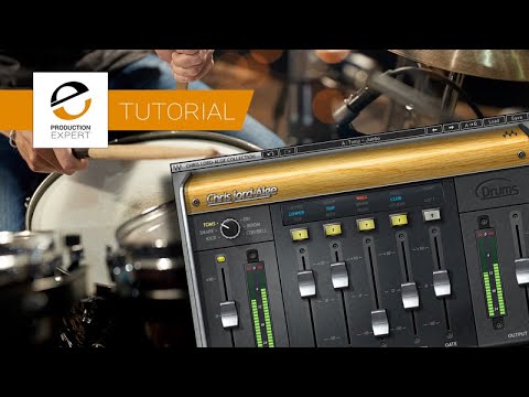 Mixing A Song With Waves CLA Plug-ins - Episode 1