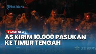 Gencatan Senjata Dipertanyakan! AS Justru Tambah Kekuatan Militer Besar Besaran ke Timur Tengah