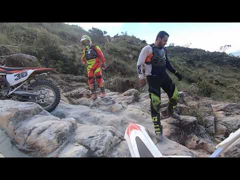 Hard Enduro na Serra da Canastra - Infarto e Rasga Saco