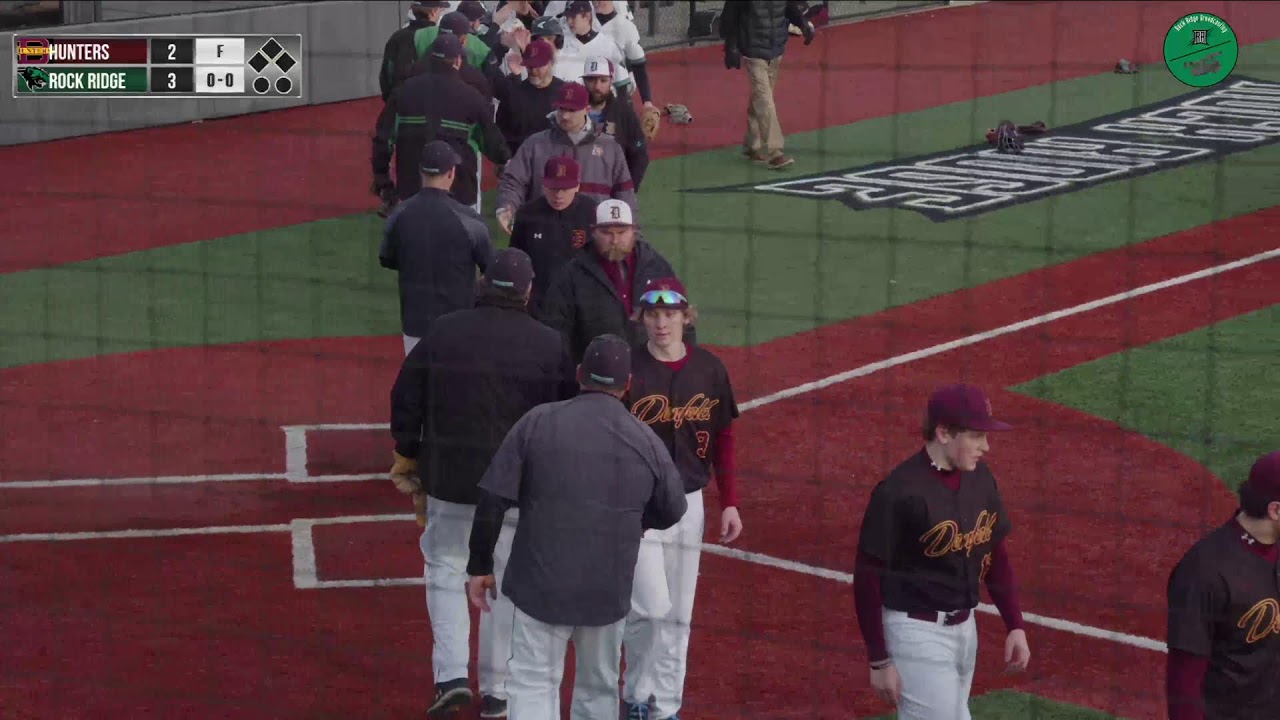 Rock Ridge Varsity Baseball vs Duluth Denfeld