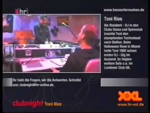 Frank Lorber feat Toni Rios - live - Hr3 Clubnight [01.02.2003]