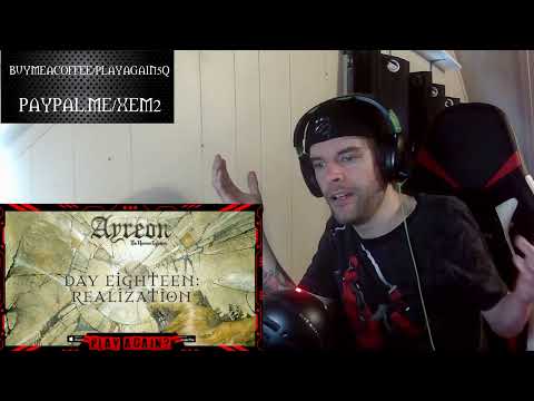 Ayreon - Day Eighteen: Realization(First Time Reaction)