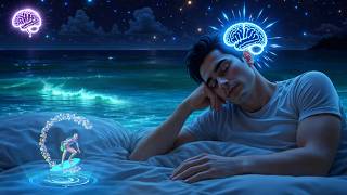 Drift Into Deep Sleep Fast with Powerful Healing Sleep Music | Stop Overthinking, Worry & Stress