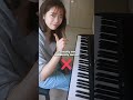 Arpeggio in Fantasie Impromptu #piano #pianoteacher #pianist #pianotechnique #practice
