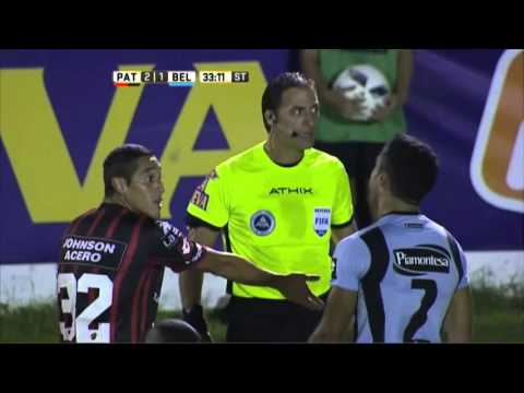 Roja a Lema. Patronato 2 - Belgrano 1. Fecha 5. Primera División 2016.