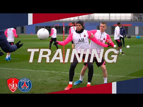 𝚃𝚁𝙰𝙸𝙽𝙸𝙽𝙶 𝚂𝙴𝚂𝚂𝙸𝙾𝙽 avant le 16e de finale de Coupe de France 🆚 Brest ! 🏆