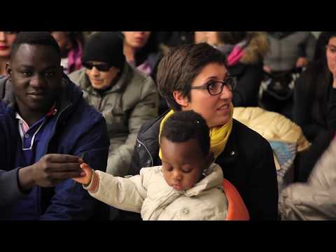 APRIAMO LE PORTE DELL'ACCOGLIENZA - SPRAR Pietragalla 25 Nov 2017  - estratto video