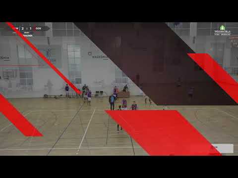 KP Wooden Villa Września - Futsal Gostyń 19.02.2022 (skrót spotkania)