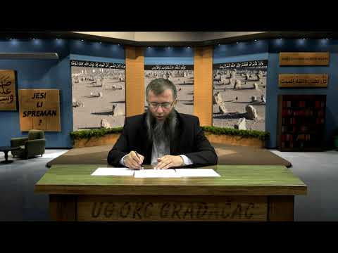 Jesi li spreman ? " Za smrt " - mr. Hajrudin Ahmetović