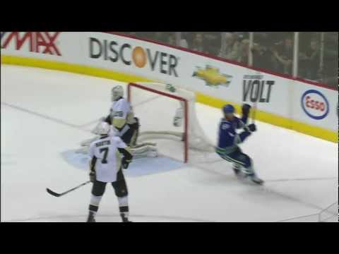 Canucks Vs Penguins - Keith Ballard Goal - 10.06.11 - HD