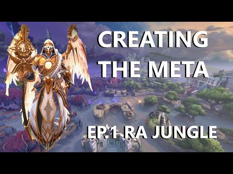 CREATING A CONQUEST META - RA JUNGLE - Conquest 5v5 - SMITE