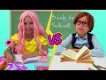 Alice And Stacy Back To School Story How To Make DIY School Supplies