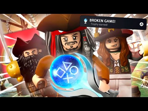 Platinum On Lego Pirates Of The Caribbean Went From Nostalgia To BROKEN Fast!