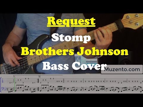 Stomp - Bass Cover - Request