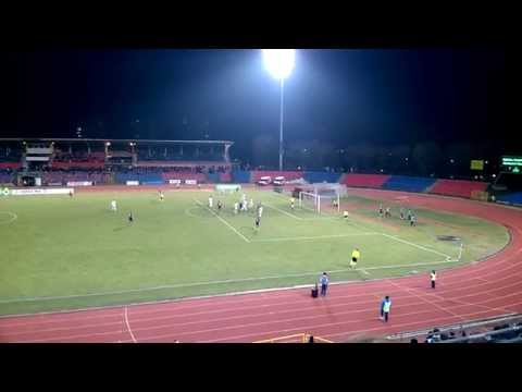 Nyíregyháza Spartacus - Budapest Honvéd 2-0 Seydi 2015.02.28