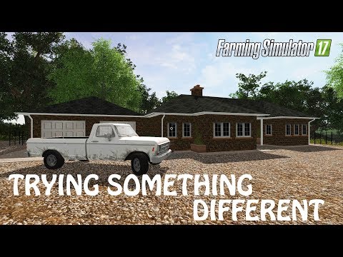 TIME FOR A DIFFERENT MAP in Farming Simulator 2017 | LAWFOLDS AGAIN | PS4 | Xbox One