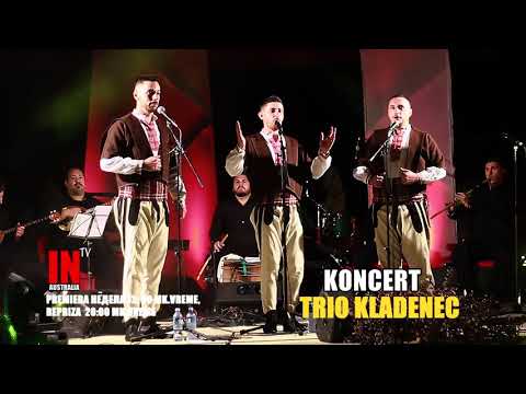 Trio Kladenec  - koncert najava INTV