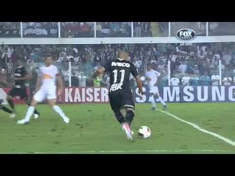 Santos vs Corinthians 0-1 ~ Emerson Amazing Goal ~ [13-6-2012]