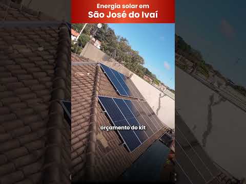 Energia Solar em São Jorge do Ivaí - PR