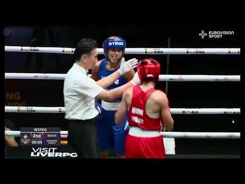 94  W57KG SZUCS Szabina HUN VS FERNANDEZ ROMERO Jenifer ESP WON
